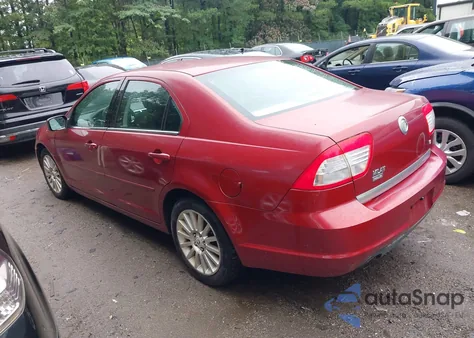 2006 Mercury Milan V6 Premier from USA, damaged, VIN 3MEFM08146R618022